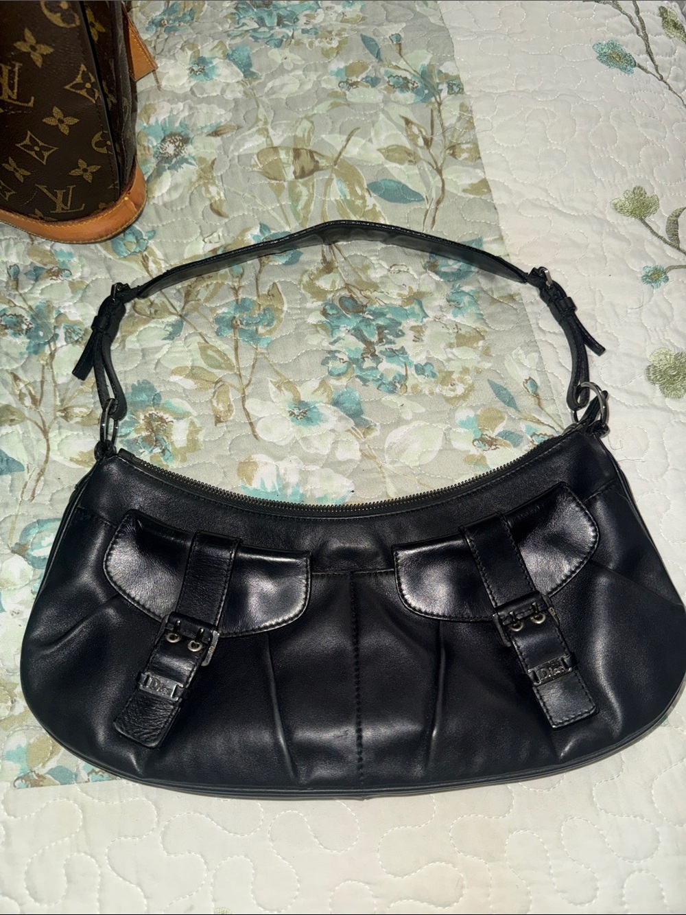 CHRISTIAN DIOR CROISSANT SHOULDER BAG